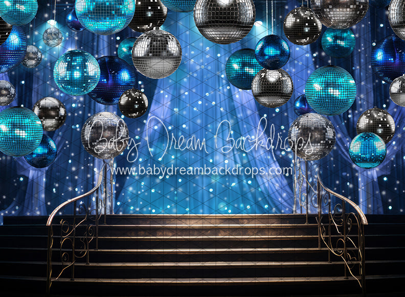 Elegant Disco Fever Blue (JA)