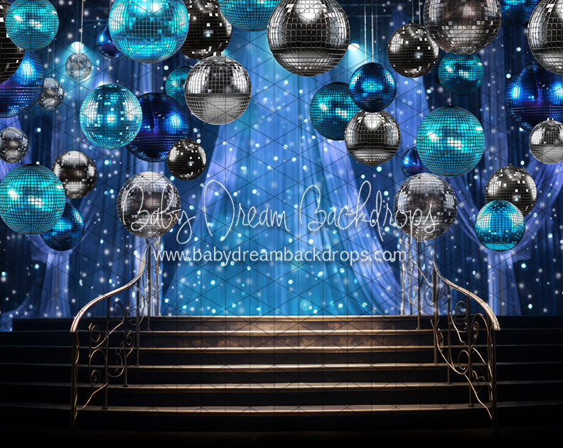 Elegant Disco Fever Blue (JA)