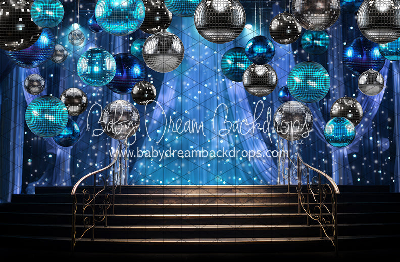 Elegant Disco Fever Blue (JA)