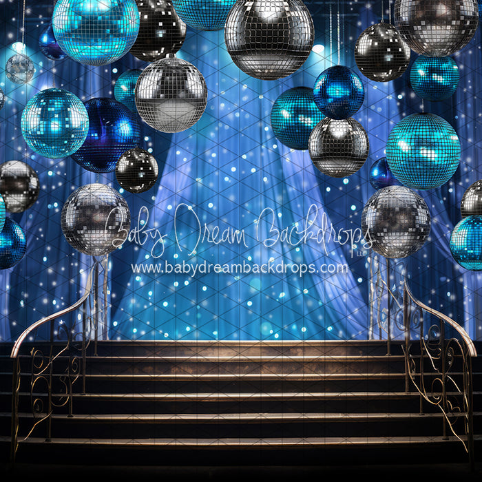 Elegant Disco Fever Blue (JA)