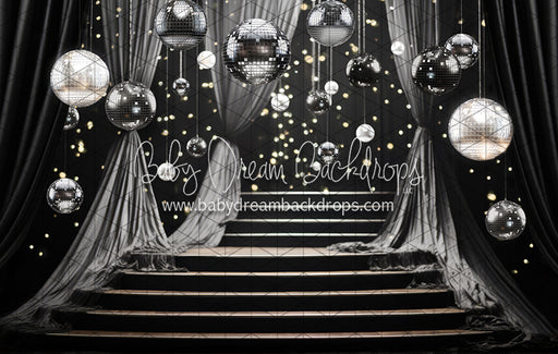 Elegant Disco Fever Silver (sparkle) (JA)