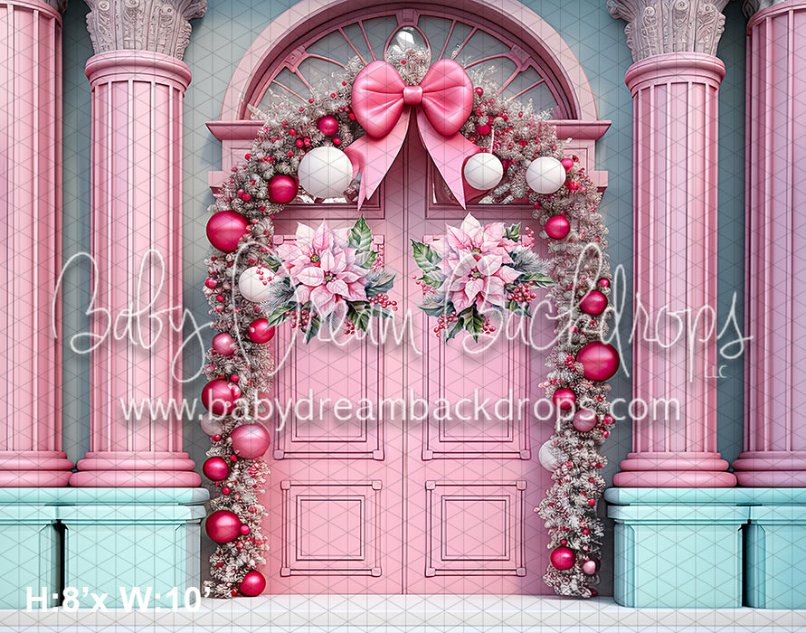 Elegant Mansion Christmas (BD)