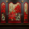 Elegant Poinsettia Holiday Wall (JA)