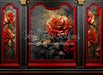 Elegant Valentine Rose Wall (JA)