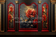 Elegant Valentine Rose Wall (JA)