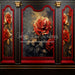 Elegant Valentine Rose Wall (JA)
