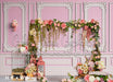 Elegant Pink Birthday With Flowers (WH)