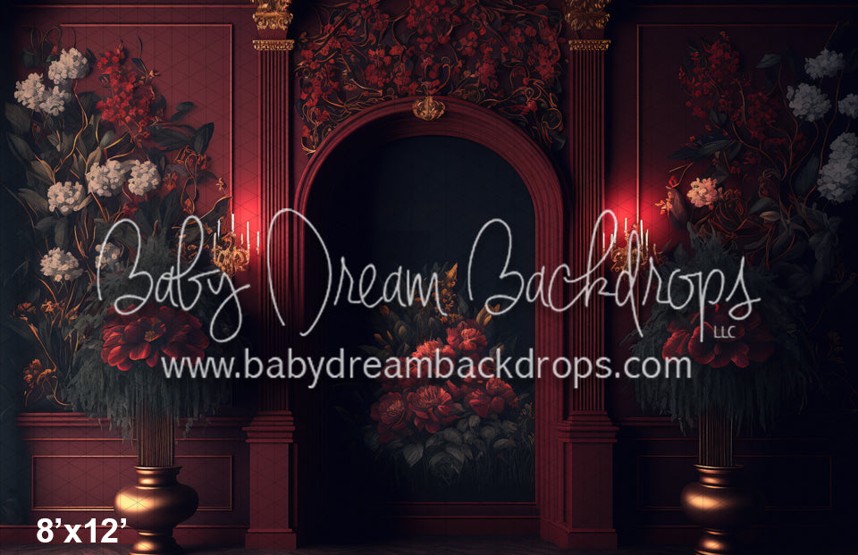 Elegant Reds Wall (MD)