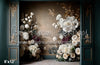 Elegant Winter Blooms Wall (MD)