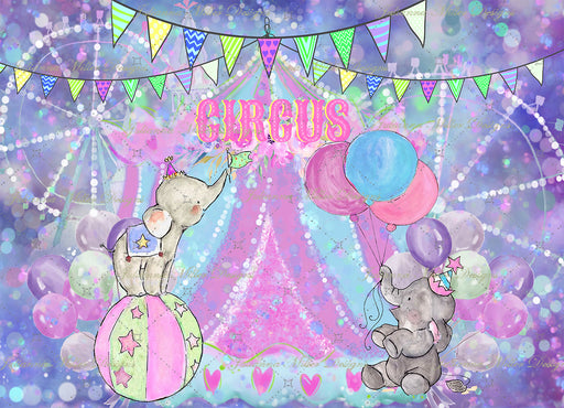 Elephant Circus