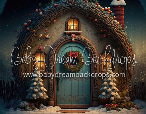 Elf Cottage Christmas (MD)