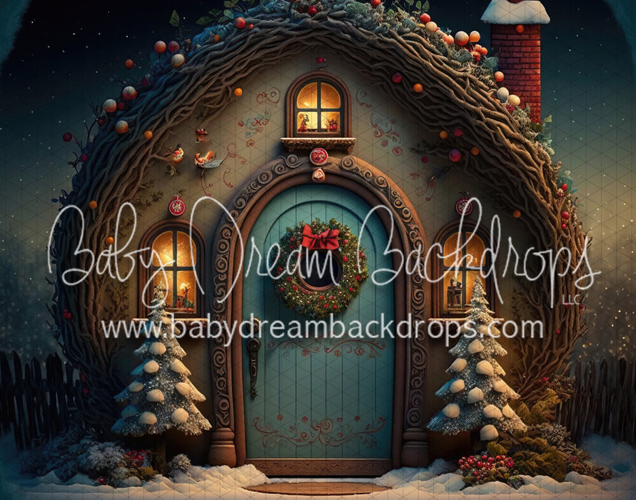 Elf Cottage Christmas (MD)