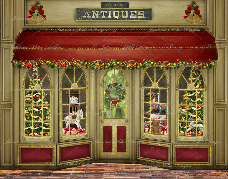 Elf Made Antiques no snow 