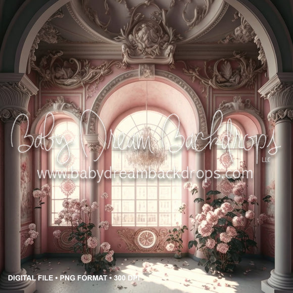 Elizabeth Pink Room Digital Download