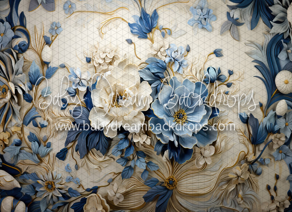 Ella's Flowers - Cream (MD)