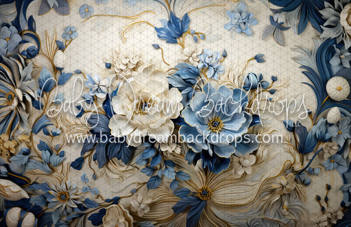 Ella's Flowers - Cream (MD)