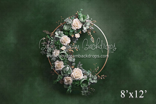 Emerald Floral Ring (VR)