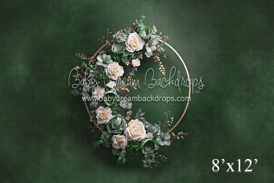 Emerald Floral Ring (VR)