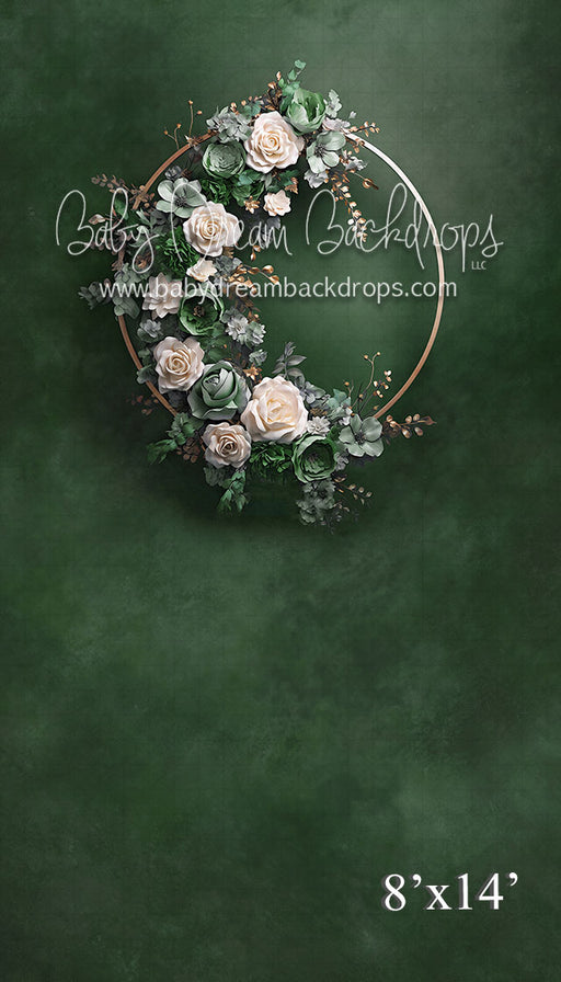 Emerald Floral Ring Sweep (VR)