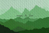 Emerald Silhouette Mountains (JG)