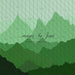 Emerald Silhouette Mountains (JG)