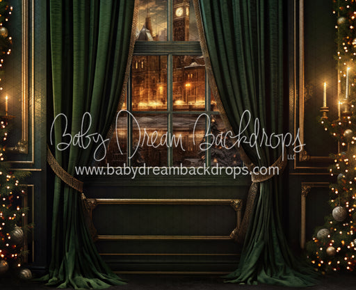 Emerald Glow and Elegance Window (JA)