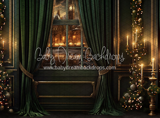 Emerald Glow and Elegance Window (JA)