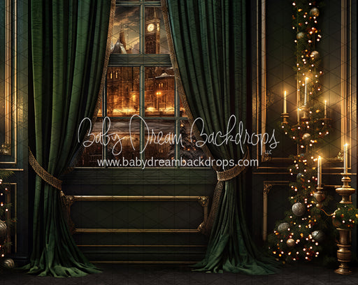 Emerald Glow and Elegance Window (JA)