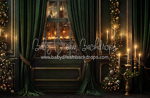 Emerald Glow and Elegance Window (JA)