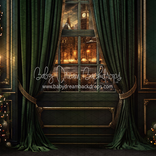 Emerald Glow and Elegance Window (JA)