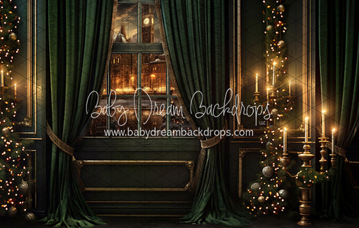 Emerald Glow and Elegance Window (JA)