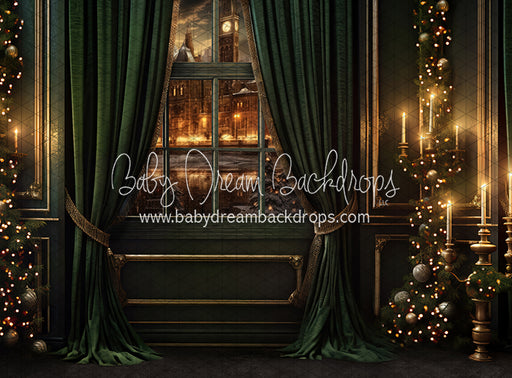 Emerald Glow and Elegance Window (JA)