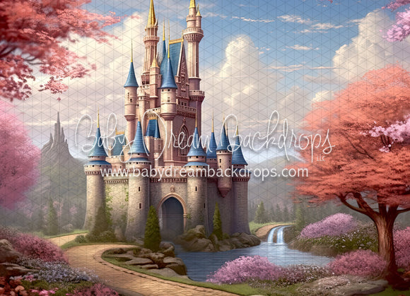 Enchanted Lakeside Castle Oasis (BD)
