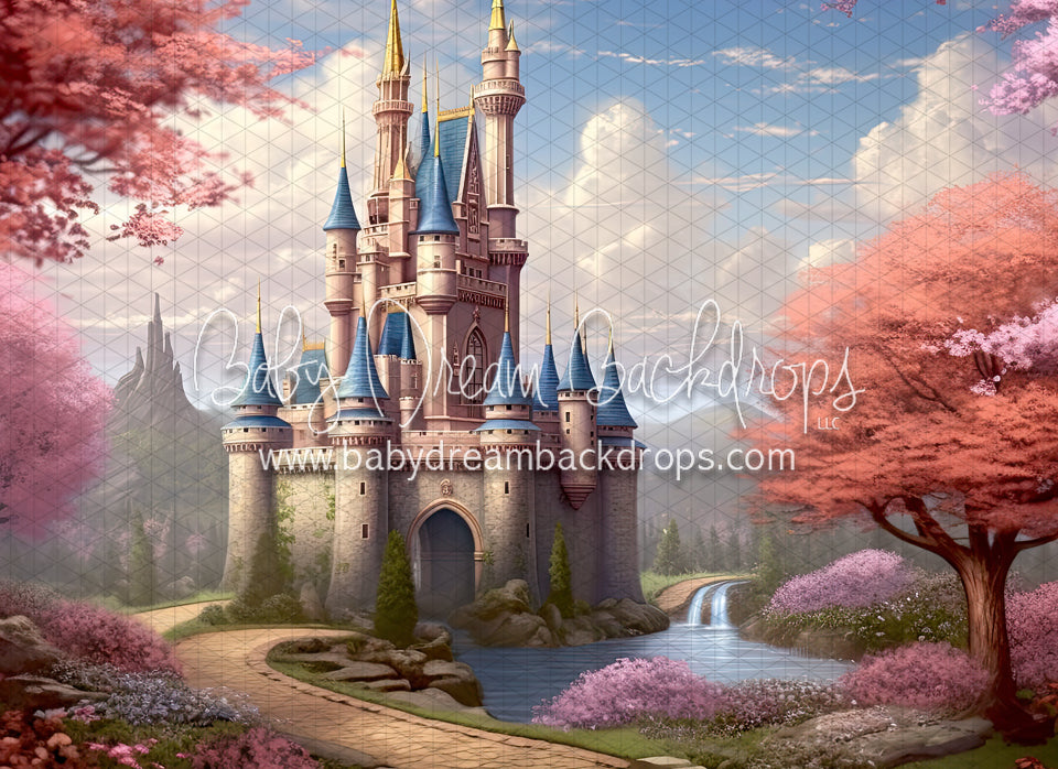 Enchanted Lakeside Castle Oasis (BD)