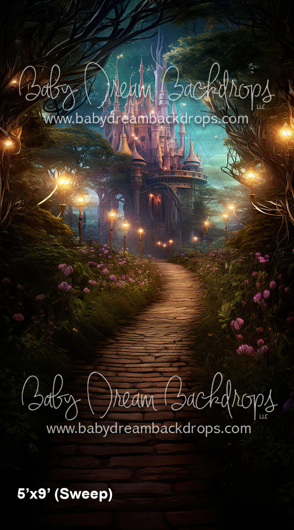 Enchanted Woods Castle Path (SM)