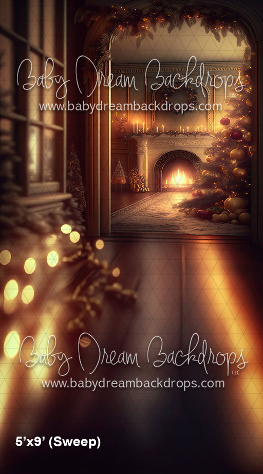 Enchanted Christmas Living Room Hall (SM)