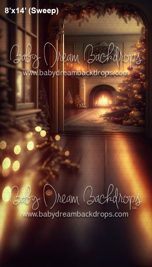 Enchanted Christmas Living Room Hall (SM)