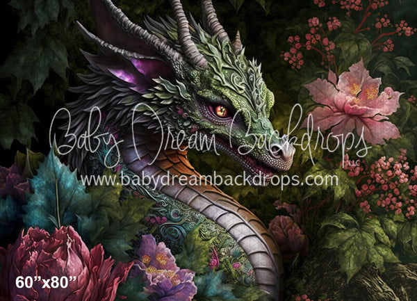 Enchanted Garden Dragon (MD)