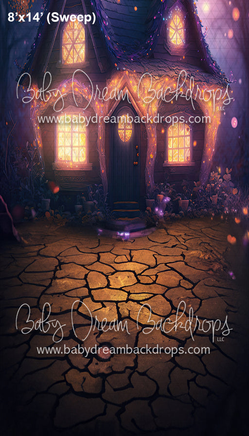 Enchanted Halloween Cottage Sweep (SM)