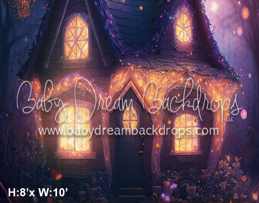 Enchanted Halloween Cottage (SM)