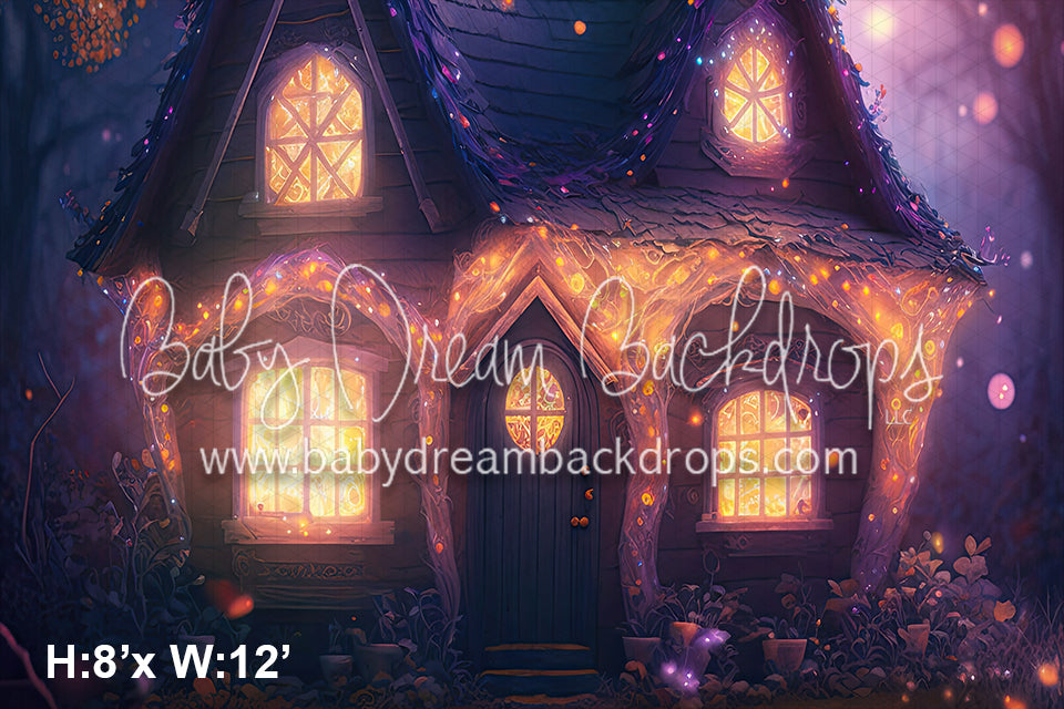 Enchanted Halloween Cottage (SM)