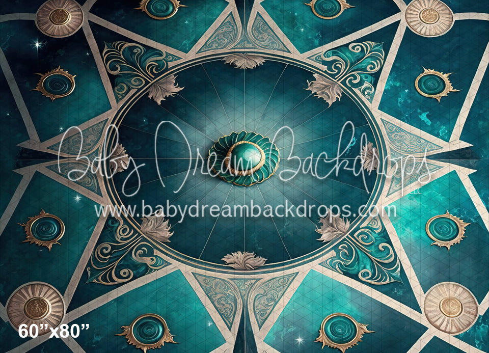 Enchanted Ocean Floor Fabric Drop (MD)