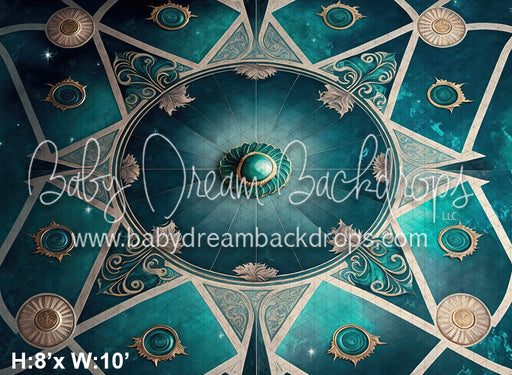 Enchanted Ocean Floor Fabric Drop (MD)