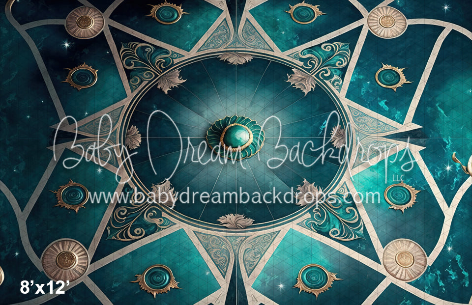 Enchanted Ocean Floor Fabric Drop (MD)