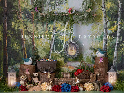 Enchanted Forest 60hx80w JR (matte fleece)