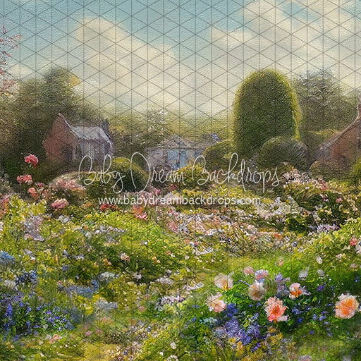 English Cottage View (LL)