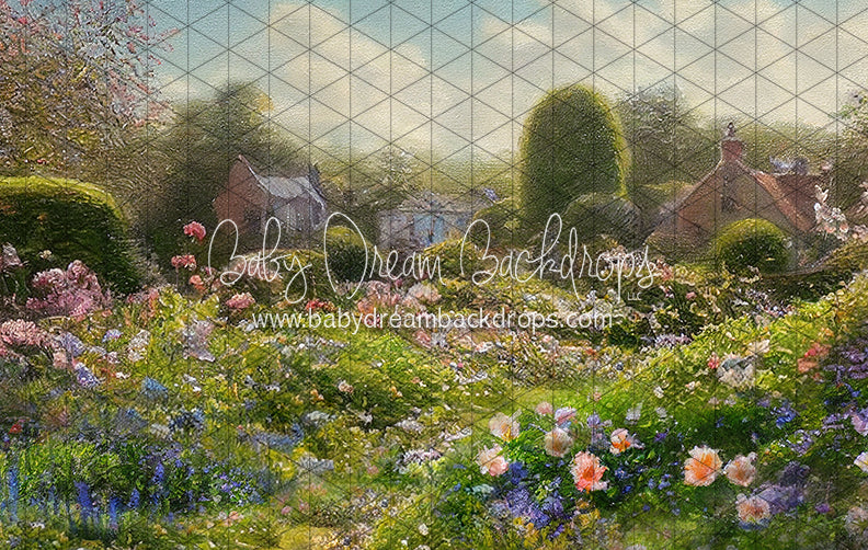 English Cottage View (LL)