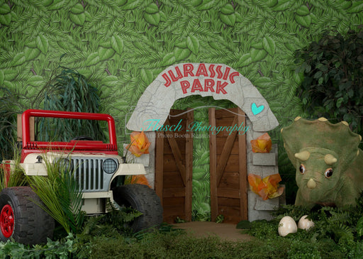 Escape from Jurassic park