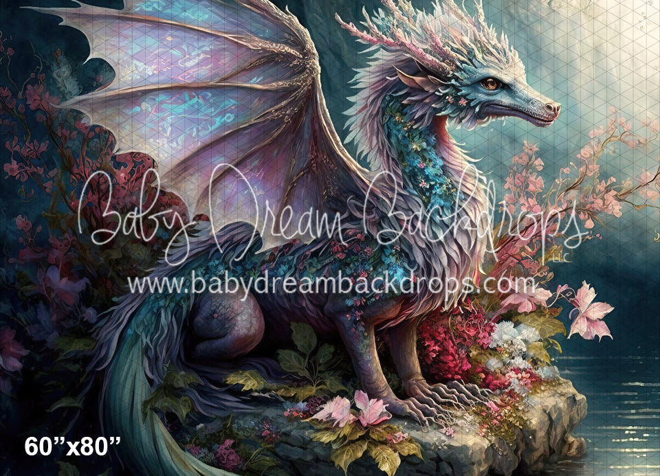 Ethereal Pastel Dragon (MD)