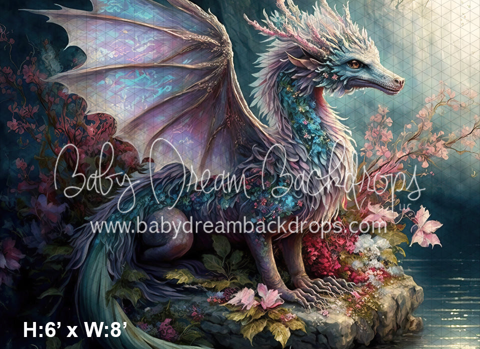 Ethereal Pastel Dragon (MD)